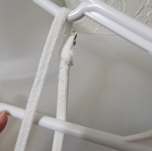 White LA Class dress - Picture 4 of 6